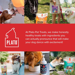 PLATO Original Real Strips Organic Chicken