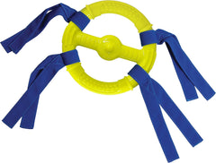 Nylabone Power Play Ring Thing Floatable Interactive Play Toy, Fetch Toy for Dogs