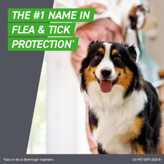 FRONTLINE Plus for Dogs Flea and Tick Treatment (Large Dog, 45-88 lbs.) 3 Doses (Purple Box)