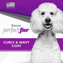 TropiClean Perfect Coat Shampoo for Dogs 16oz