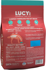 Lucy Pet Formulas for Life Salmon, Pumpkin, & Quinoa Dry Dog Food, All Life Stages, Digestive Health, Sensitive Stomach & Skin