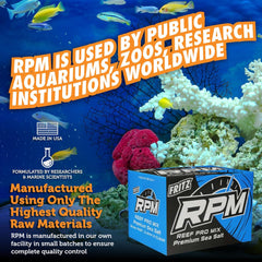 Fritz Aquatics 80243 Reef Pro Mix Complete Marine Salt