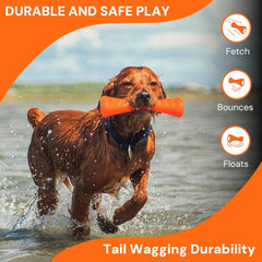 BIONIC Urban Stick Dog Toy, Large - Interactive Dog Chew Toy for Dogs