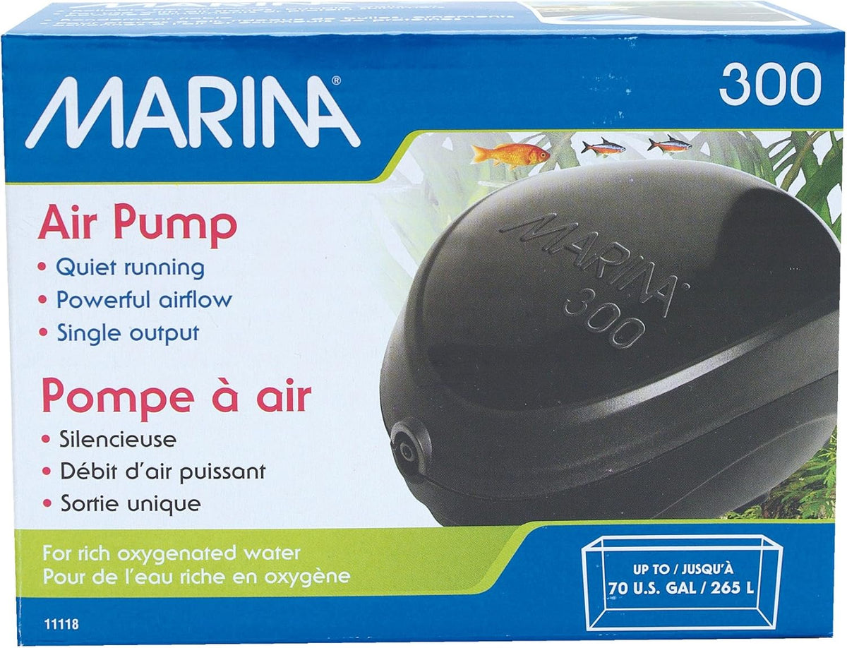 Marina 300 Air Pump for Aquarium