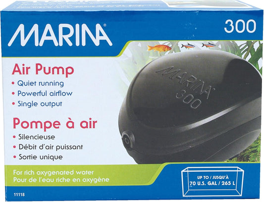 Marina 300 Air Pump for Aquarium