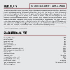 ORIJEN Small Breed Dry Dog Food, Grain Free Dry Dog Food for Small Breeds, Fresh or Raw Ingredients