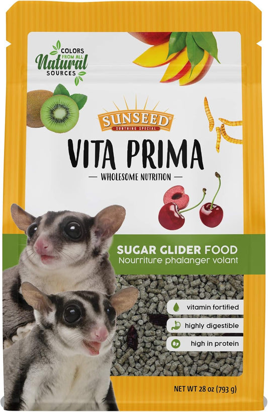 Sunseed Vita Prima Wholesome Nutrition Sugar Glider Food