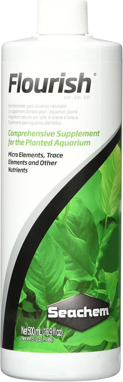 Seachem Flourish Supplement for Planted Aquarium