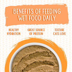 Weruva Wet Cat Food, Love Connection with Chicken and Salmon Pate (Pack of 12)