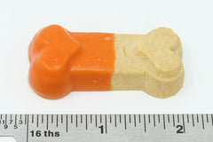 Claudia's Canine Bakery Luv Bones - Vanilla Gourmet Dog Treats - Pastels 24 ct
