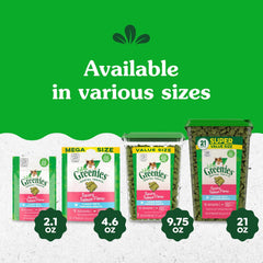 FELINE GREENIES Natural Dental Care Cat Treats 275-11 oz