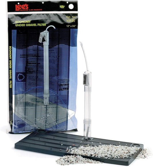 Lee's 20L/29 Economy Undergravel Filter, 1 Plate, 12-Inch by 30-Inch