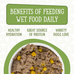 Weruva Dogs in The Kitchen, Lamburgini with Lamb & Pumpkin Au Jus Dog Food (Pack of 12)