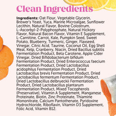 Pet Honesty Multivitamin Puppy Treats - Essential Dog Supplements & Vitamins for Learning and Cognitive Development- Probiotics, Omega Fish Oil for Health, Heart & Immunity - Dog Health Supplies