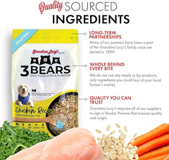 Grandma Lucy's 3 Bears Chicken Dog Food