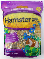 Hamster and More Hamster Food, Premium Hamster Food with Added Specialty Ingredients