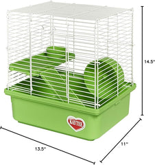Kaytee My First Home 2-Story Hamster Home