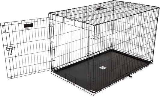 Precision Pet Products One Door Provalue Wire Dog Crate, With 5-Point Locking System