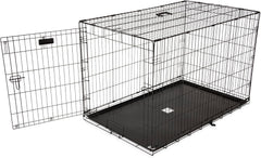 Precision Pet Products One Door Provalue Wire Dog Crate, With 5-Point Locking System