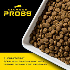 Diamond Pro 89 Beef / Pork Dog 40 lb