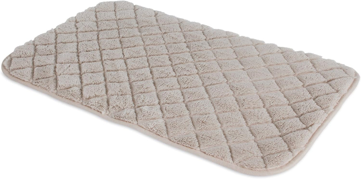 Precision Pet SNOOZZY CREAM QUILTED MAT