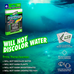 Fritz Aquatics ParaCleanse Provides Fast Relief from Parasitic Diseases