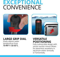 Fluval Fully Electronic Heater for Freshwater Aquariums