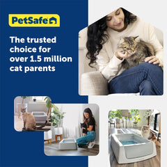 PetSafe ScoopFree Odor Control Crystal Cat Litter, Fresh Scent, 8 Lb Bag