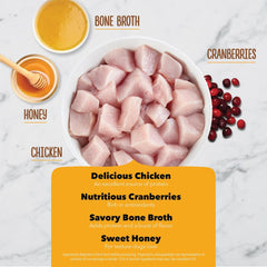 ACANA Chewy Strips Dog Treats, Chicken, Chewy Poultry Treats