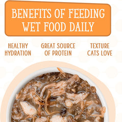 Weruva Cats in the Kitchen, Pantry Party Pouch Variety Pack in Gravy Cat Food