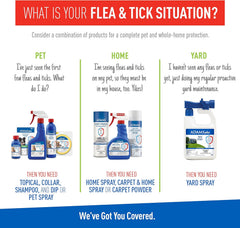 Plus Flea & Tick Shampoo with Precor for Cats, Kittens, Dogs & Puppies Over 12 Weeks Of Age Sensitive Skin Flea Treatment | Kills Adult Fleas, Flea Eggs, Ticks, and Lice