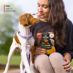 Nulo Functional Jerky Bites Puppy Health Dog Treats 5 OZ Bag