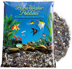 River Jack Aquarium Gravel - Non-Toxic, Colorfast, Vibrant Substrate for Aquariums, Terrariums, Ponds & Crafts