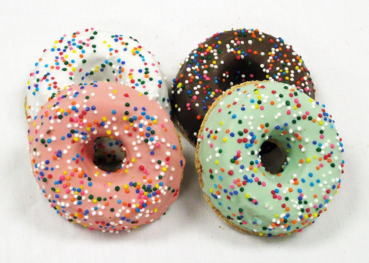 Pawsitively Gourmet Doughnut Cookies For Dogs