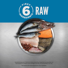 ORIJEN Six Fish Dry Cat Food, Grain Free Cat Food for All Life Stages, with WholePrey Ingredients