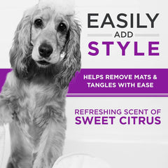 TropiClean Perfect Coat Shampoo for Dogs 16oz