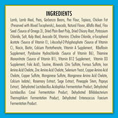 AvoDerm Advanced Sensitive Support Grain-Free for Small Breeds, Sensitivities Lamb Formula, 4lb
