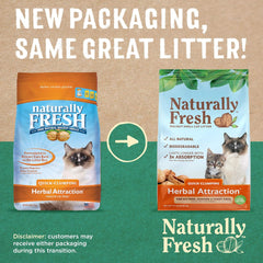 Blue Buffalo Naturally Fresh Attract Cat Litter, 14 lb