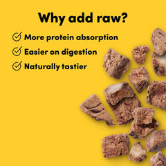 Animals Like Us - Premium Dog Treats, Freeze-Dried Raw 100% Cage-Free Chicken Liver, Single Ingredient, Protein Rich, Non-GMO, No Wheat or Corn, 3 oz