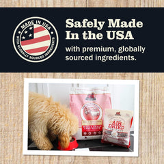 Redbarn Air Dried Beef Recipe Dog Food 2lb