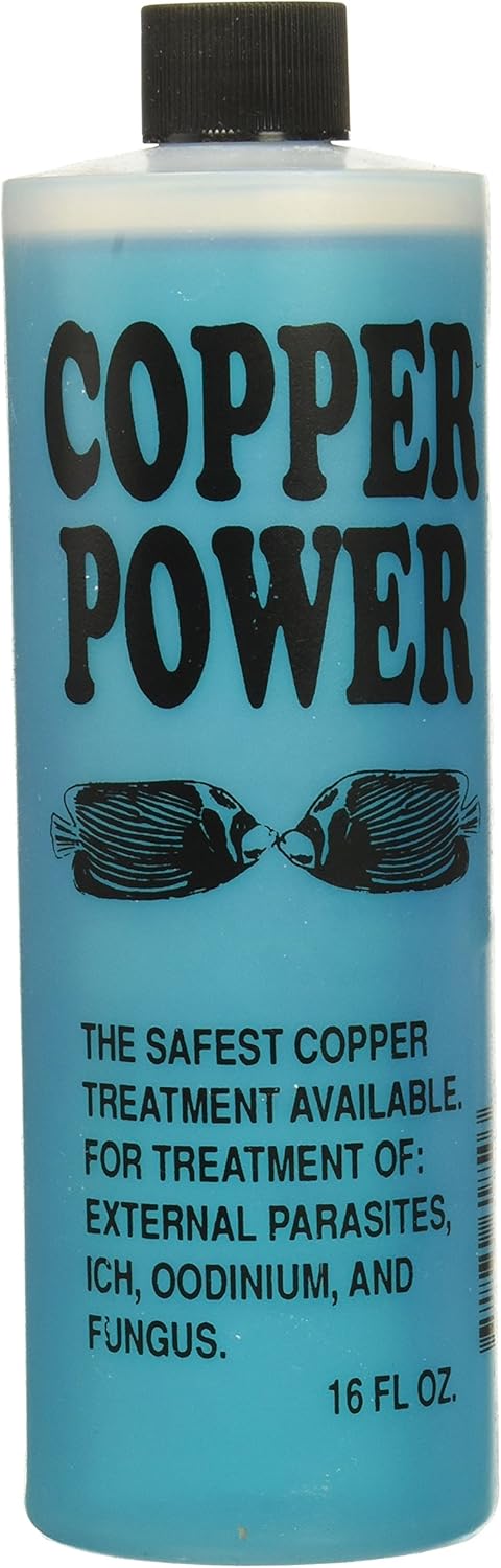 Copper Power (Endich) Blue Treatment for Marine Fish