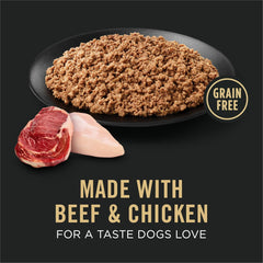 Purina Pro Plan Complete Essentials Beef and Rice Entree Dog Food