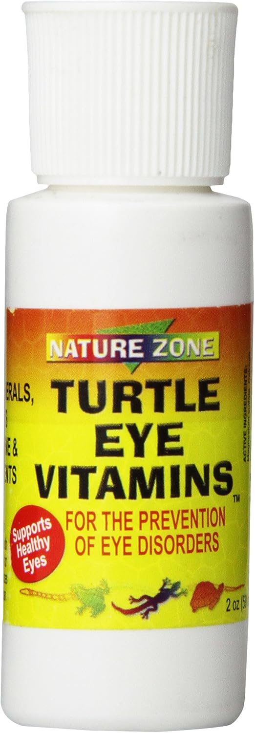 Nature Zone Turtle Eye Vitamin Supplement, 2-Ounce