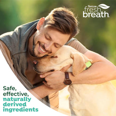 TropiClean Fresh Breath TripleFlex Toothbrush for Large Dogs  | 360-Degree Toothbrush |