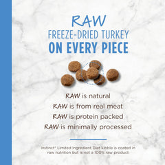 Instinct Limited Ingredient Diet, Natural Dry Cat Food, Grain Free Recipe - Real Turkey