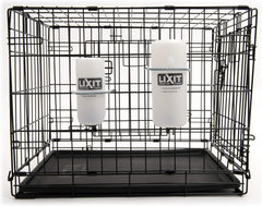 Lixit Wide Mouth Water Bottles for Large and Small Dogs (16oz Small Dog, White)