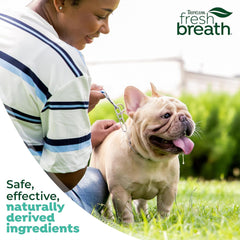 TropiClean Fresh Breath Finger Toothbrushes for Dogs & Puppies
