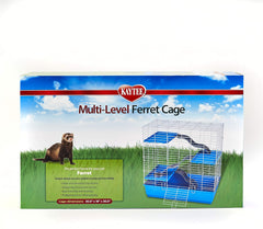 Kaytee My First Home Multi-Level Habitat for Pet Ferrets