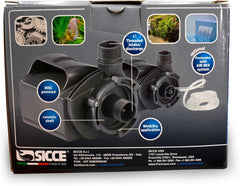 SICCE MULTI 2500 Multifunction Aquarium Pump, 715 GPH, designed for submerged and in-line use