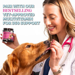 Pet Honesty Omega 3 Fish Oil for Cats & Dogs (16oz), Wild Caught Omega 3 Fish Oil for Dogs Skin and Coat Supplement, Supports Shedding, Skin & Coat, Immunity, Joint, Brain & Heart, EPA + DHA